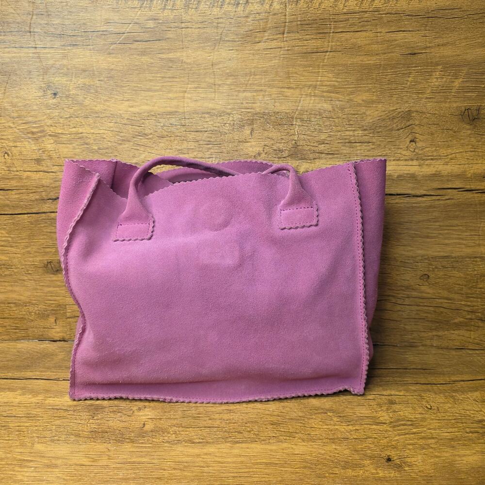 Ginger Michelle Pink Genuine Leather Shoulder bag purse